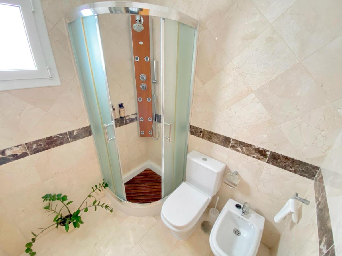 Luxury Villa San Borondon With Private Heated Pool Free Car Rental May And June Costa Adeje Dış mekan fotoğraf