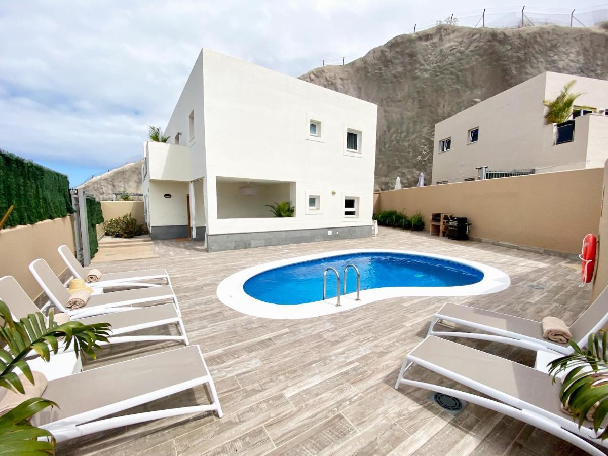 Luxury Villa San Borondon With Private Heated Pool Free Car Rental May And June Costa Adeje Dış mekan fotoğraf