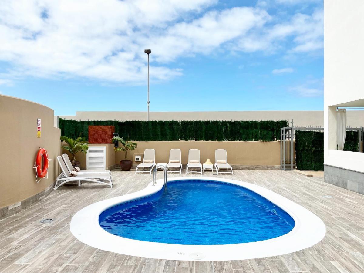 Luxury Villa San Borondon With Private Heated Pool Free Car Rental May And June Costa Adeje Dış mekan fotoğraf