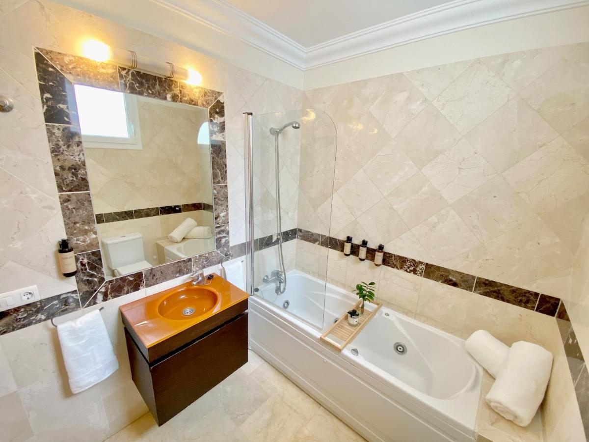 Luxury Villa San Borondon With Private Heated Pool Free Car Rental May And June Costa Adeje Dış mekan fotoğraf