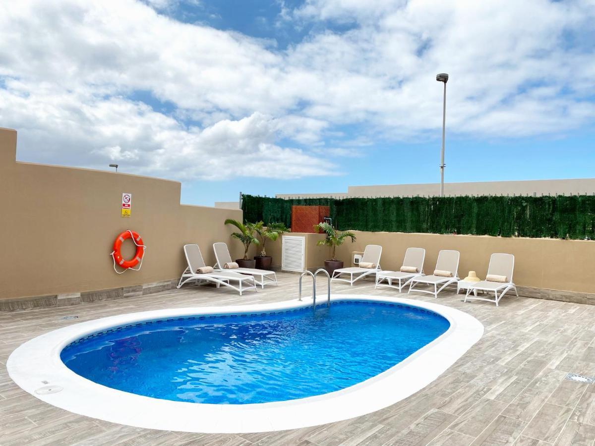 Luxury Villa San Borondon With Private Heated Pool Free Car Rental May And June Costa Adeje Dış mekan fotoğraf
