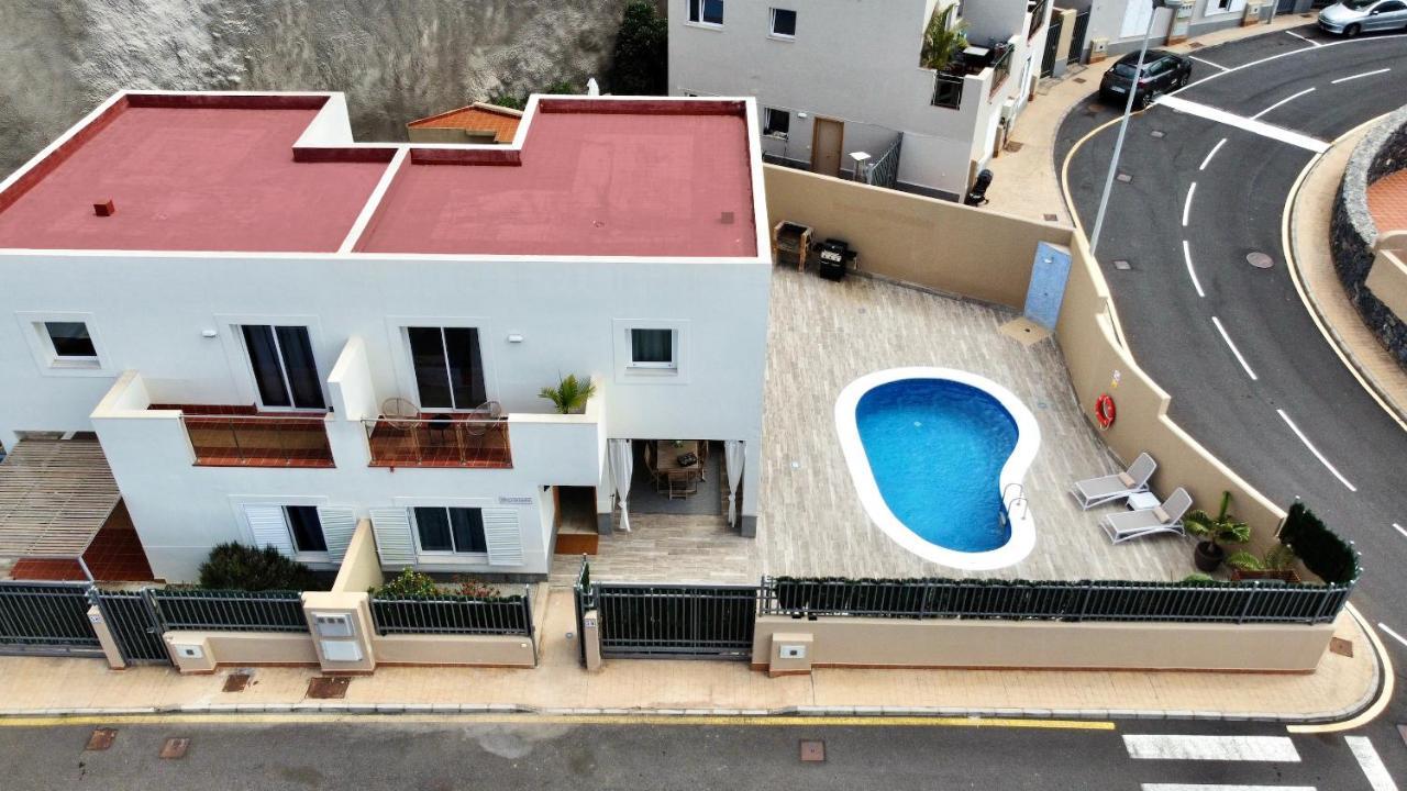Luxury Villa San Borondon With Private Heated Pool Free Car Rental May And June Costa Adeje Dış mekan fotoğraf
