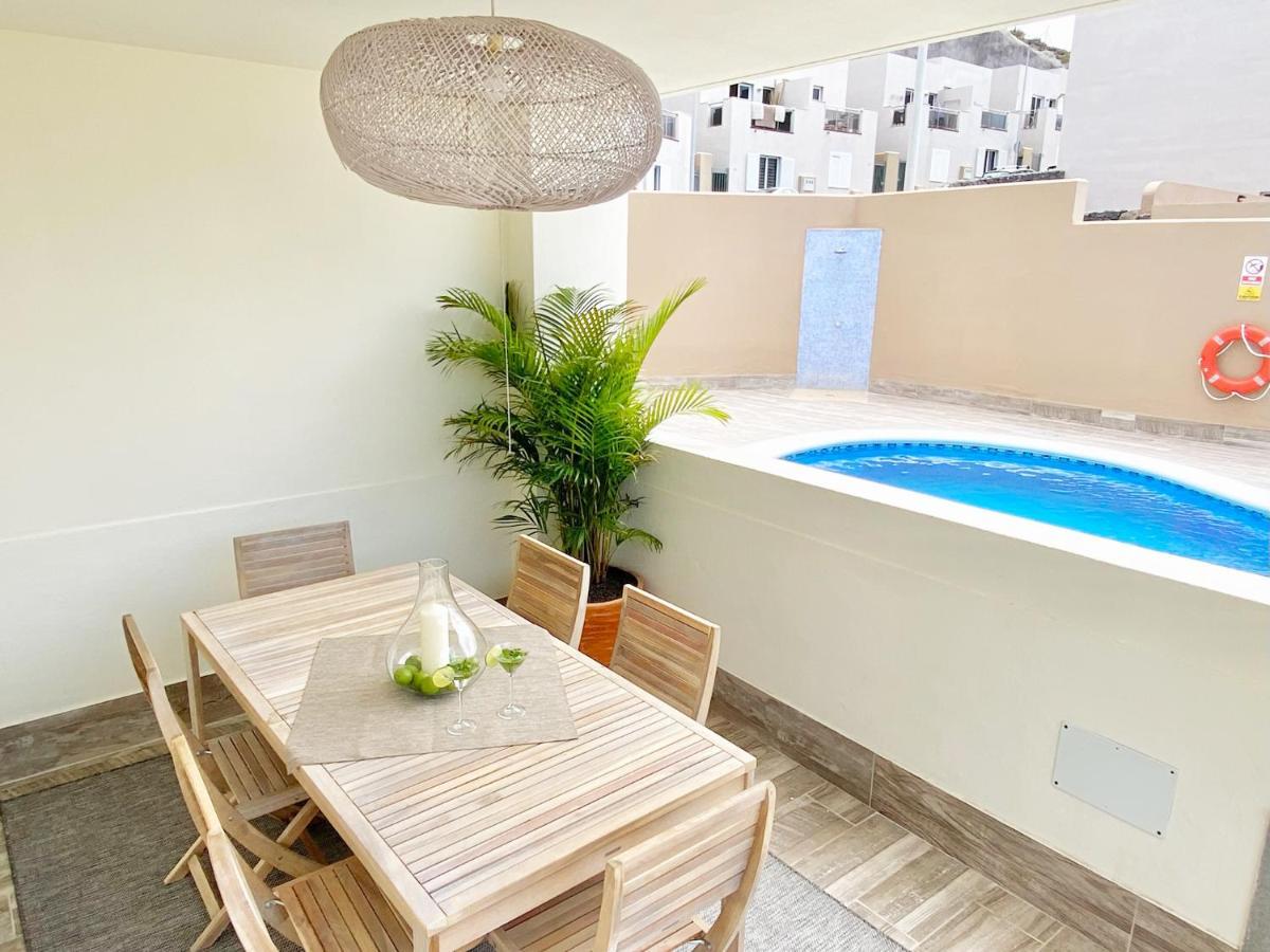 Luxury Villa San Borondon With Private Heated Pool Free Car Rental May And June Costa Adeje Dış mekan fotoğraf