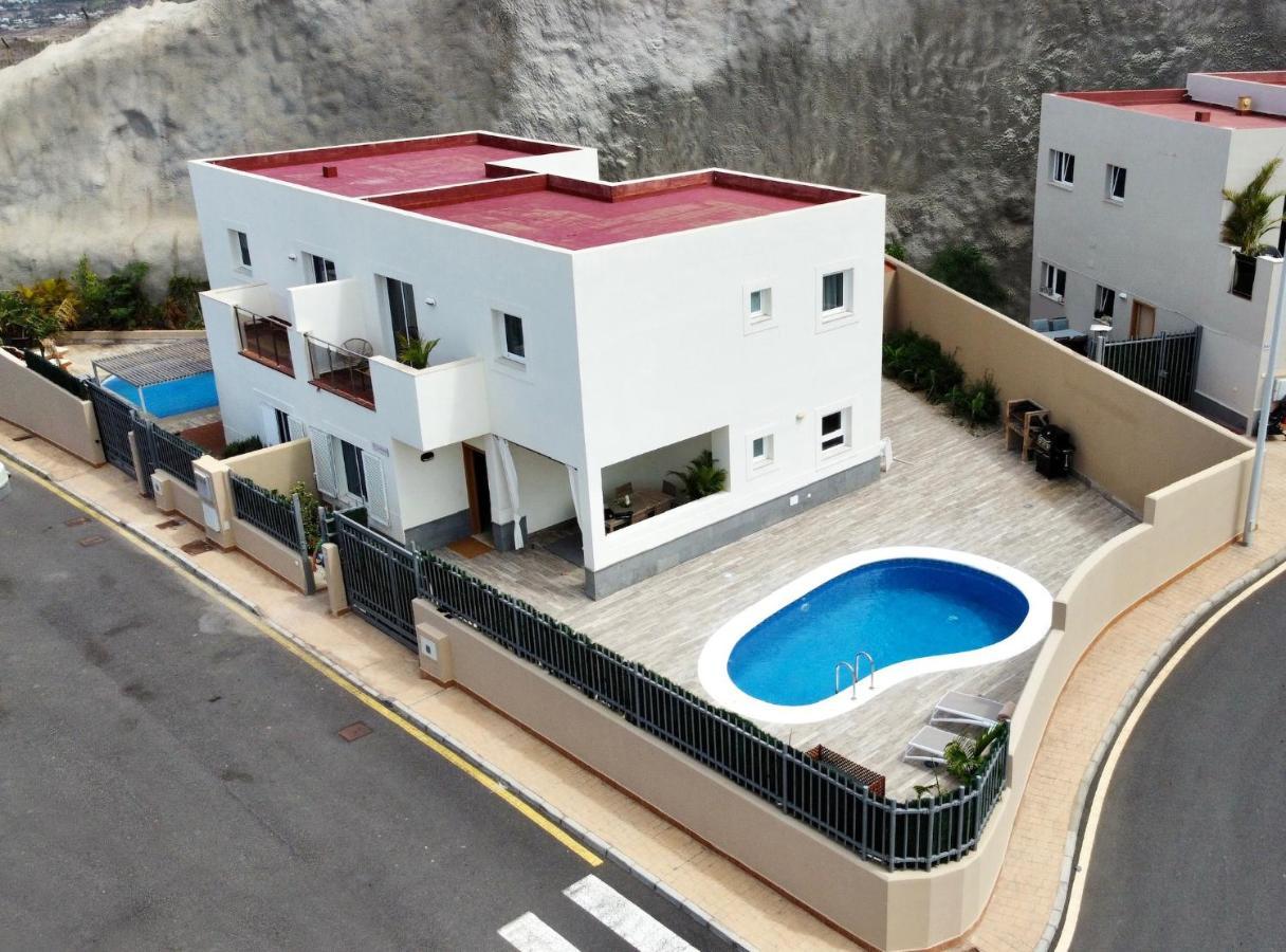 Luxury Villa San Borondon With Private Heated Pool Free Car Rental May And June Costa Adeje Dış mekan fotoğraf